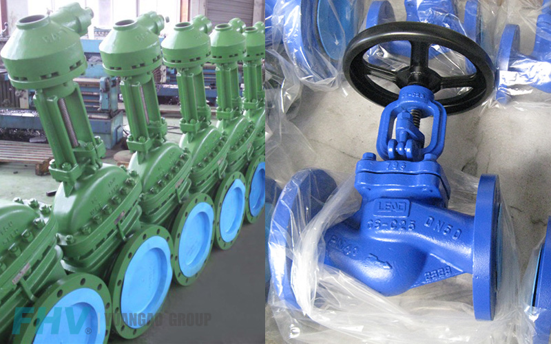>Which valve to choose for pipe gate and globe valves