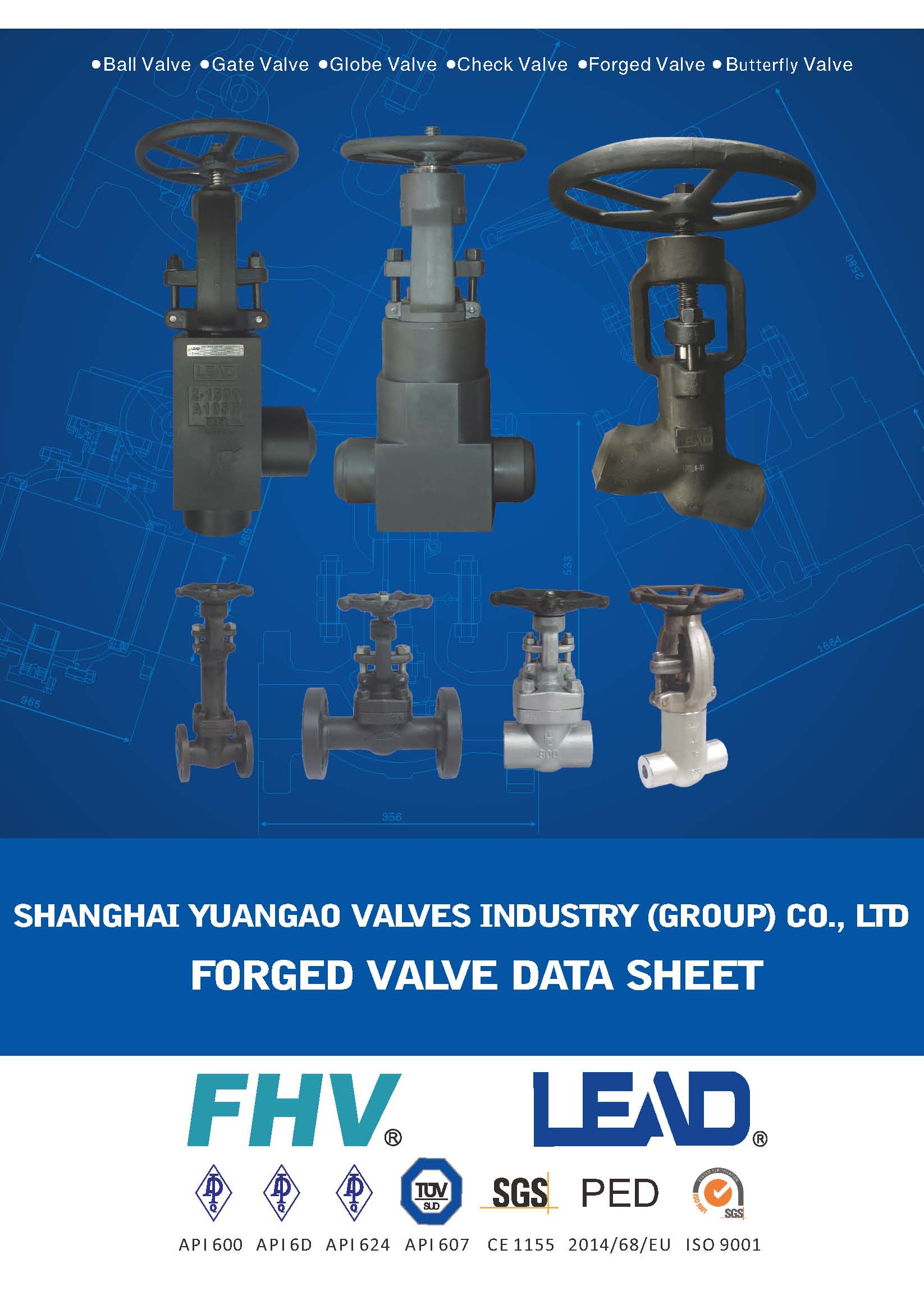 Compact Forged Steel Valves