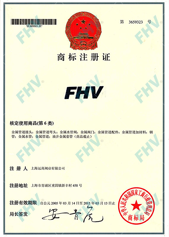 FHV trademark